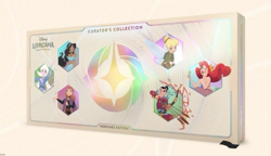 PRESALE - Disney Lorcana TCG Curator's Collection Heroines Kit - Image 1