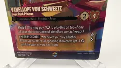 Vanellope Von Schweetz 2024 Disney Lorcana Sugar Rush Princess Enchanted CCG RB - Image 5