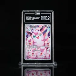 Pokemon Wigglytuff #105/094 ME02: Phantasmal Flames - Illustration Rare TAG 10 - Image 1