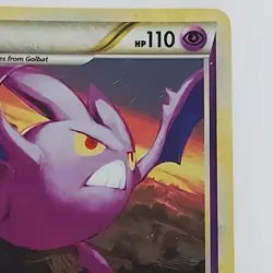 Pokemon Crobat Crosshatch Holo League Promo Unleashed 14/95 Near Mint - Image 5