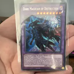 Yu-Gi-Oh! TCG Dark Magician of Destruction MZMU-EN011 - Image 1