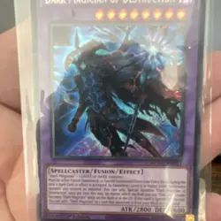 Yu-Gi-Oh! TCG Dark Magician of Destruction MZMU-EN011 - Image 3