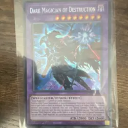 Yu-Gi-Oh! TCG Dark Magician of Destruction MZMU-EN011 - Image 4