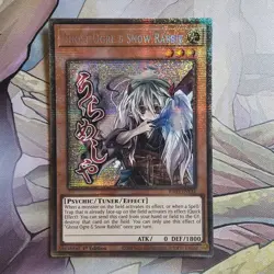 Yu-Gi-Oh! TCG Ghost Ogre & Snow Rabbit RA05-EN131 Starlight Rare NM - Image 1