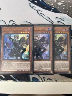 Yu-Gi-Oh TCG Medius the Pure DUAD-EN008 Ultra Rare 1st Edition x1 - Image 1