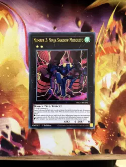 Yu-Gi-Oh! TCG Number 2: Ninja Shadow Mosquito Ultra Rare MP25 MP25-EN291 - Image 1