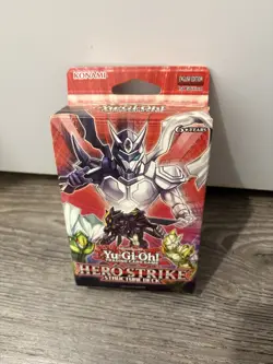 Konami Yu-Gi-Oh! TCG Hero Strike Deck 1st Edition 83717846710 - Image 1