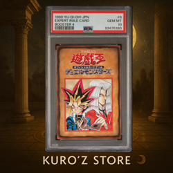 [PSA 10] Yugioh BOOSTER 4 - Expert Rules 6 Card Yami Yugi Pegasus 1999 - Image 1