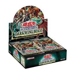 Konami Yu-Gi-Oh! TCG Darkwing Blast Booster Box - Image 1