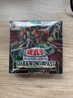 Konami Yu-Gi-Oh! TCG Darkwing Blast Booster Box - Image 2