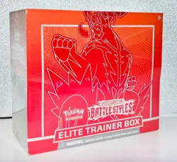 BATTLE STYLES ELITE TRAINER BOX ETB STRIKE URSHIFU FACTORY SEALED - POKEMON TCG - Image 1