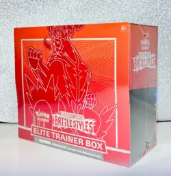 BATTLE STYLES ELITE TRAINER BOX ETB STRIKE URSHIFU FACTORY SEALED - POKEMON TCG - Image 2