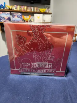 BATTLE STYLES ELITE TRAINER BOX ETB STRIKE URSHIFU FACTORY SEALED - POKEMON TCG - Image 1