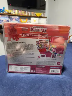 BATTLE STYLES ELITE TRAINER BOX ETB STRIKE URSHIFU FACTORY SEALED - POKEMON TCG - Image 2
