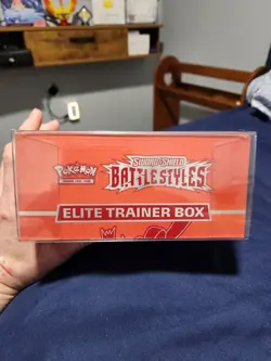 BATTLE STYLES ELITE TRAINER BOX ETB STRIKE URSHIFU FACTORY SEALED - POKEMON TCG - Image 5