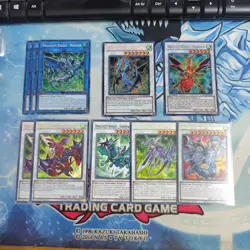 Yugioh English Core Deck Dragunity Original - Image 1