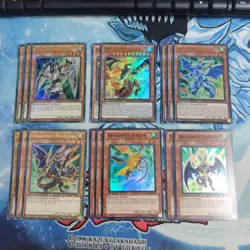 Yugioh English Core Deck Dragunity Original - Image 2
