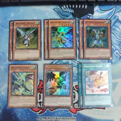 Yugioh English Core Deck Dragunity Original - Image 3
