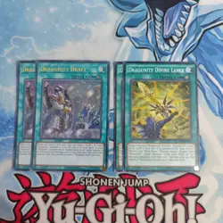 Yugioh English Core Deck Dragunity Original - Image 4