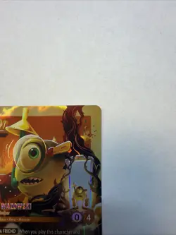 Mike Wazowski -Heroic Climber Enchanted Disney Lorcana Attack Of The Vine INHAND - Image 3