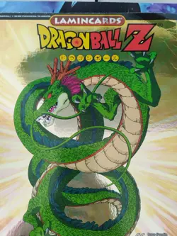 Album Classeur Dragon Ball Z Lamincard or Oro card carte farde binder rare - Image 2