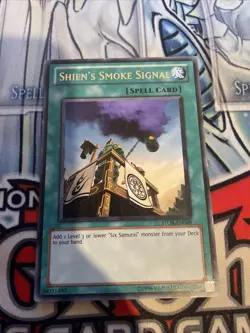 Shiens Smoke Signal Stor-en048 Rare UNL Edition Yu-Gi-Oh Card LP - Image 1