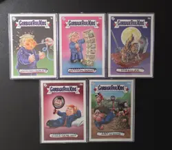 2020 Garbage Pail Kids Disgrace To The Whitehouse - Cards 7-34 A and B - Image 1