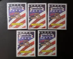 2020 Garbage Pail Kids Disgrace To The Whitehouse - Cards 7-34 A and B - Image 2