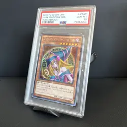 PSA 10 Dark Magician Girl Secret Rare 15AX-JPM01 - Yu-Gi-Oh! - Image 1