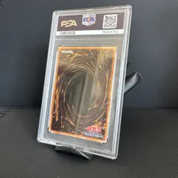 PSA 10 Dark Magician Girl Secret Rare 15AX-JPM01 - Yu-Gi-Oh! - Image 2
