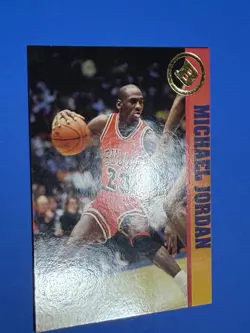 1992 Promo Ballstreet MICHAEL JORDAN Chicago Bulls (B) - Image 3