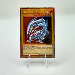 Blue-Eyes White Dragon (Quarter Century Secret Rare) - 25th Anniversary Tin: - Image 1