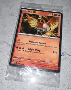 Pokemon TCG Ho-Oh EB Games Stamped Promo 010/086 Chaos Rising ✅IN HAND✅ - Image 1