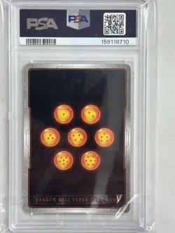 Son Goku PSA10 FB05-119 Secret Rare Alternate Art Dragon Ball Fusion World - Image 2