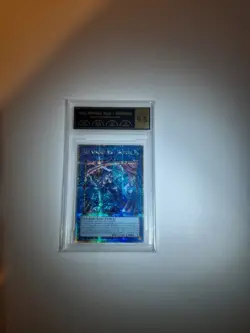 Yu-Gi-Oh! - Sky Striker Ace - Shizuku - (RA03-EN043) Alternate Art QCSR, BGS 9.5 - Image 2
