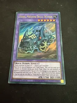 Fossil Machine Skull Wagon 1st Edition GFP2-EN020 NM Yu-Gi-Oh - Image 1