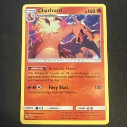 Charizard 3/70 Holo Rare Dragon Majesty Pokemon Holo Near Mint - Image 1