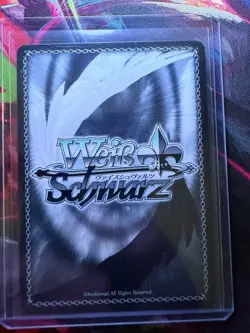 Weiss Schwarz Favorite Magic Frieren SFN/S108-E074 SSP SIGNATURE - Image 2