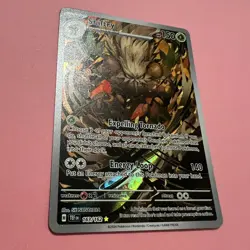 Shiftry 163/162 NM Holo Illustration Rare Temporal Forces Pokemon Card English - Image 3