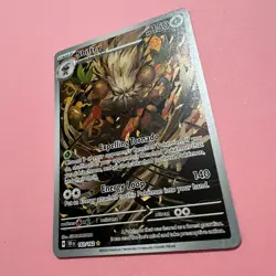 Shiftry 163/162 NM Holo Illustration Rare Temporal Forces Pokemon Card English - Image 5