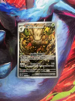 Shiftry 163/162 Temporal Forces - Illustration Rare Holo NM - Pokemon TCG - Image 1