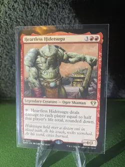 🔥 Heartless Hidetsugu #231 – Commander Masters (CMM) MTG NM ⚡ Damage Engine - Image 1