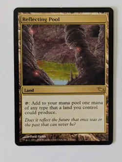 Reflecting Pool 278 Rare Shadowmoor Magic: The Gathering Near Mint - Image 1