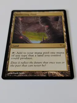 Reflecting Pool 278 Rare Shadowmoor Magic: The Gathering Near Mint - Image 3