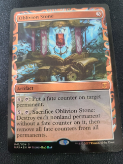 Magic: the Gathering OBLIVION STONE Foil Kaladesh Invention NM - Image 1