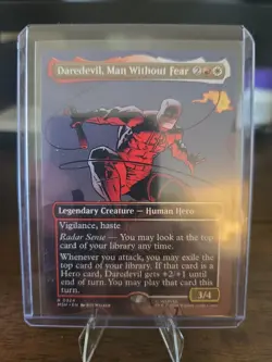 Daredevil, Man Without Fear #0324 MTG Marvel Rare Non-Foil NM - Image 1