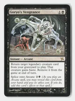Goryo's Vengeance 67 Rare Betrayers of Kamigawa Magic: The Gathering Near Mint - Image 1