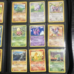 Pokemon TCG Bulk Card Lot Common, Uncommon, 1995-2016 LP-HP - Image 1