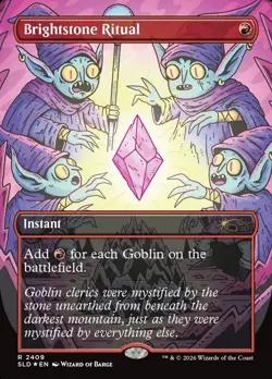 Brightstone Ritual [SLD - 2409] NM Foil - Image 1