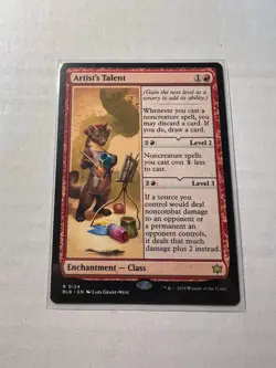 Artist's Talent (Bloomburrow) MTG Near Mint - Image 1